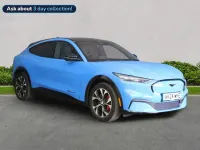 Used Ford Mustang Mach-E Extended Range 216 kW (294 HP) 2024 Blue SUV