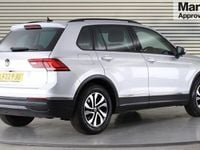 Used VW Tiguan Active 150 HP (110 kW) 2022 Silver SUV