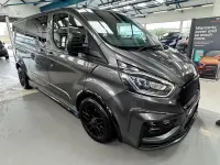 Used Ford Transit Custom Limited 185 HP (136 kW) 2021 Grey Van
