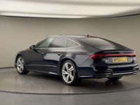 Used Audi A7 Sportback S-Line 204 HP (150 kW) 2022 Firmament blue Hatchback