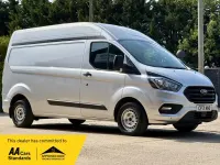 Used Ford Transit Custom Trend 130 HP (95 kW) 2022 Silver Van