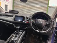 Used Honda HR-V SE 120 HP (88 kW) 2018 Blue SUV
