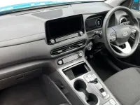 Used Hyundai Kona Premium 100 kW (136 HP) 2023 Blue SUV
