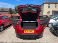 Used Mazda CX-3 121 HP (88 kW) 2015 Red SUV