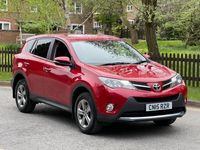 used Toyota RAV4 2.0 D-4D Business Edition 2WD Euro 5 (s/s) 5dr