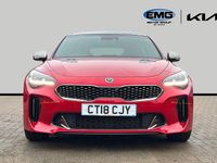 Used Kia Stinger GT 365 HP (268 kW) 2018 Red Hatchback