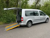Used VW Caddy Pure 104 HP (76 kW) 2009 Silver MPV