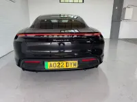 Used Porsche Taycan Performance Package 11 kW (15 HP) 2022 Black Sedan