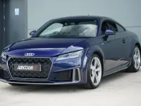 Used Audi TT S-Line 197 HP (144 kW) 2020 Blue Coupe