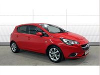 Used Vauxhall Corsa SRi 90 HP (66 kW) 2017 Red Hatchback