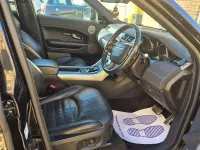 Used Land Rover Range Rover evoque HSE Dynamic 2017 Black Estate