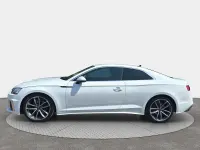 Used Audi A5 S-Line 2023 White Coupe