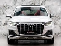Used Audi SQ7 Comfort 507 HP (372 kW) 2021 White SUV