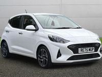 New Hyundai i10 Premium 79 HP (58 kW) 2025 White Hatchback