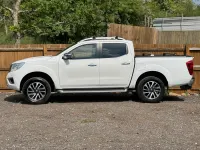 Usado Nissan Navara Tekna 2017 Blanco Pickup/Camioneta