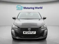 Used Peugeot 208 Allure 100 HP (73 kW) 2024 Black Hatchback
