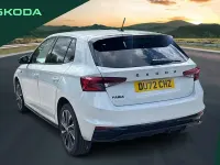 Used Skoda Fabia Monte Carlo 108 HP (79 kW) 2022 White Hatchback