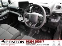 used Citroën Berlingo 1.5 BLUEHDI 950 DRIVER XL EAT LWB EURO 6 (S/S) 6DR DIESEL FROM 2023 FROM SALISBURY (SP2 7PW) | SPOTICAR