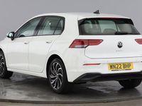 Used VW Golf VIII Life 2022 Pure white Hatchback