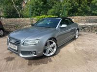 Used Audi A5 Cabriolet S-Line 211 HP (155 kW) 2009 Grey Cabriolet