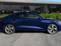 Used Audi S3 Black Edition 310 HP (228 kW) 2023 Blue Sedan