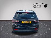 Used Jeep Compass Night Eagle 120 HP (88 kW) 2019 Black SUV