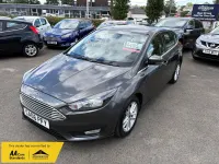 Used Ford Focus Zetec 125 HP (91 kW) 2017 Grey Hatchback