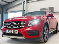 Used Mercedes GLA200 AMG line 156 HP (114 kW) 2020 Red SUV