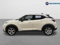 Used Nissan Juke N-Connecta 2021 White SUV