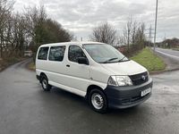 Used Toyota HiAce 95 HP (69 kW) 2008 White Van