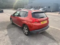 Used Peugeot 2008 Allure 2016 Red SUV