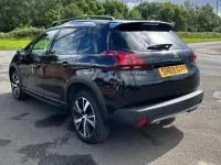 Used Peugeot 2008 GT-line 110 HP (80 kW) 2019 Black SUV
