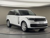 Used Land Rover Range Rover SE 441 HP (324 kW) 2022 Ostuni pearl white SUV