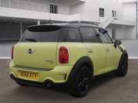 Begagnad Mini Cooper S 2012 Gul Halvkombi