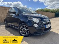Used Fiat 500 S 69 HP (50 kW) 2013 Black Hatchback