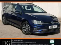 Używany VW Golf VII SE 115 KM (84 kW) 2018 Niebieski Kombi
