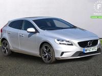 Begagnad Volvo V40 R-Design Pro 2017 Silver Halvkombi