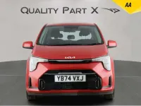 Used Kia Picanto 2024 Red Hatchback