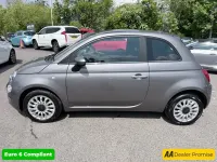 Used Fiat 500 2023 Grey Hatchback