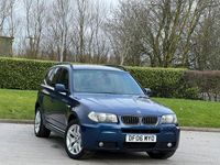 Usado BMW X3 M Sport 2006 Azul SUV