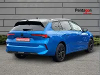 Used Vauxhall Astra 128 HP (94 kW) 2023 Blue Estate