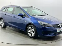 Used Vauxhall Astra Business Edition 130 HP (95 kW) 2021