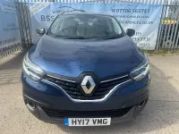 Used Renault Kadjar Signature 130 HP (95 kW) 2017 Blue SUV