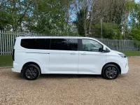 Used Ford Tourneo Titanium 170 HP (125 kW) 2025 White MPV