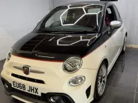 Used Abarth 595 Turismo 165 HP (121 kW) 2018 Black Cabriolet