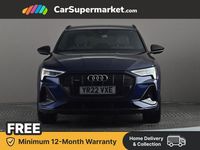Used Audi e-tron Black Edition 230 kW (313 HP) 2022 Blue SUV