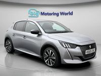 Second-hand Peugeot 208 GT-line 131 CP (96 kW) 2020 Gri Hatchback