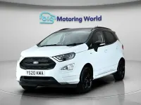 Used Ford Ecosport ST-Line 125 HP (91 kW) 2022 SUV