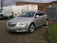 Used Vauxhall Insignia SRi 2010 Silver Hatchback