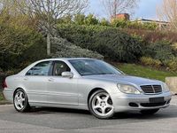 Used Mercedes S320 SE 2005 Silver Sedan